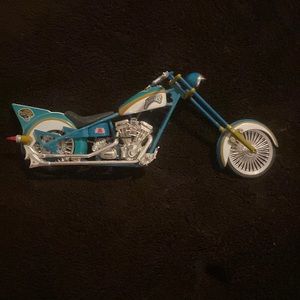 Jacksonville Jaguars 2006 Diecast Motorcycle official  NFL Merchandise
